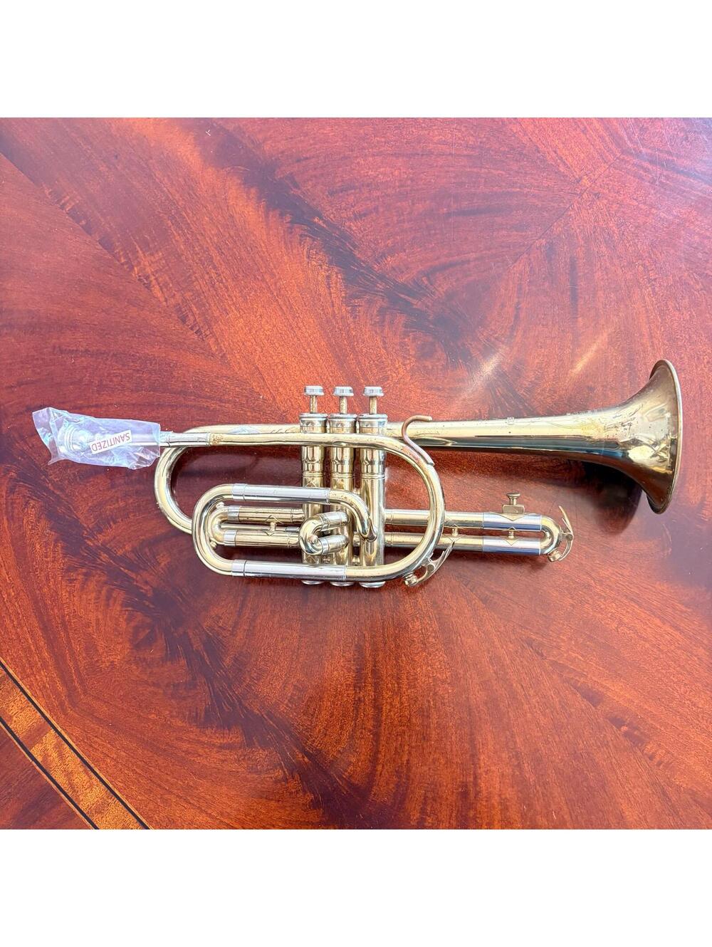 Vintage Cleveland Superior Cornet Made by King Craftsman